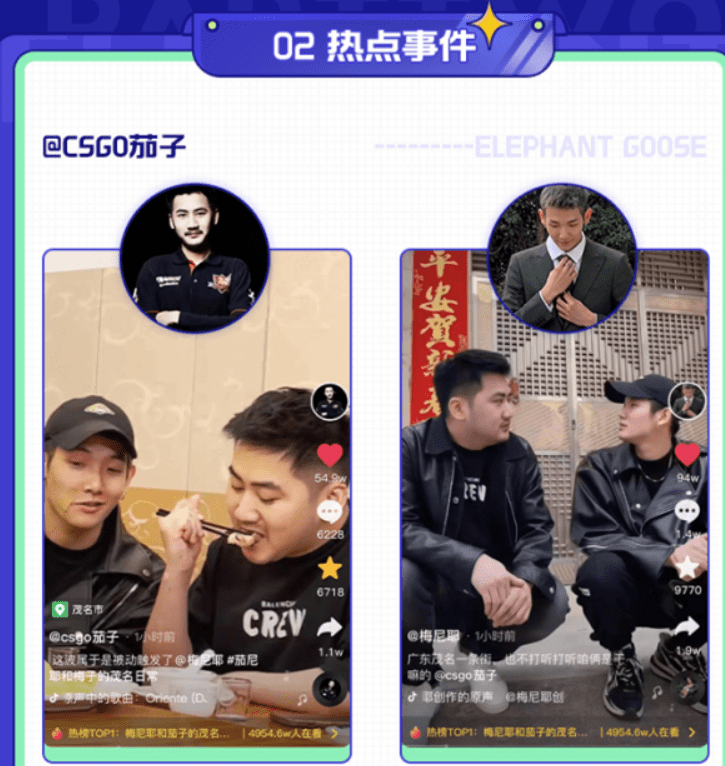 原创小象大鹅发布23月战报旗下主播的人气是越来越高了啊