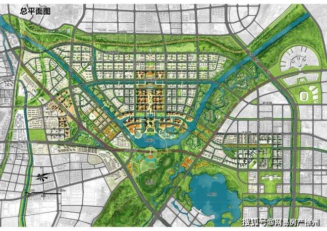 超詳細徐州外灘規劃圖曝光未來這樣建