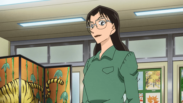 名侦探柯南若狭留美老师实力在女性能排第几