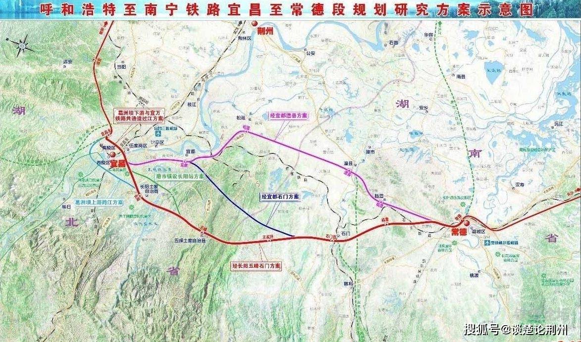 由于没有共线,属于近期一次性投资,湖北除了已经开工的襄荆高铁与荆荆