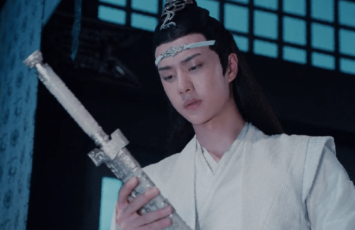 原创陈情令鬼笛陈情拒绝了江厌离它会允许蓝忘机的触碰吗