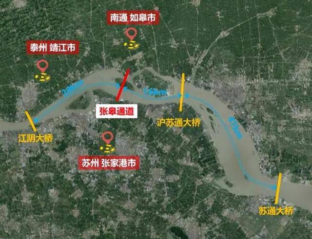 遗憾的是仅有高速过江功能_建设_张靖_通道