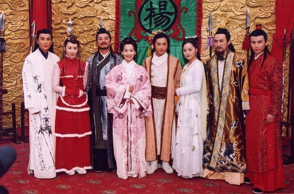 杨门虎将演员颜值全在线男俊女美没有哪个在颜值上拉胯