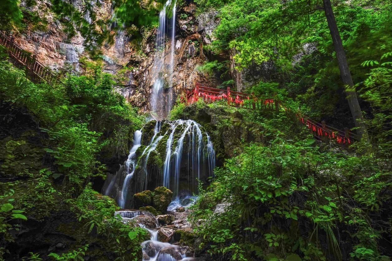 洛阳这个竹林山水景区老少皆宜4a级景色人少景美