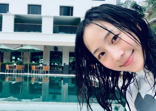 原创她是彭于晏唯一的女神38岁晒自拍从不开美颜冻龄了