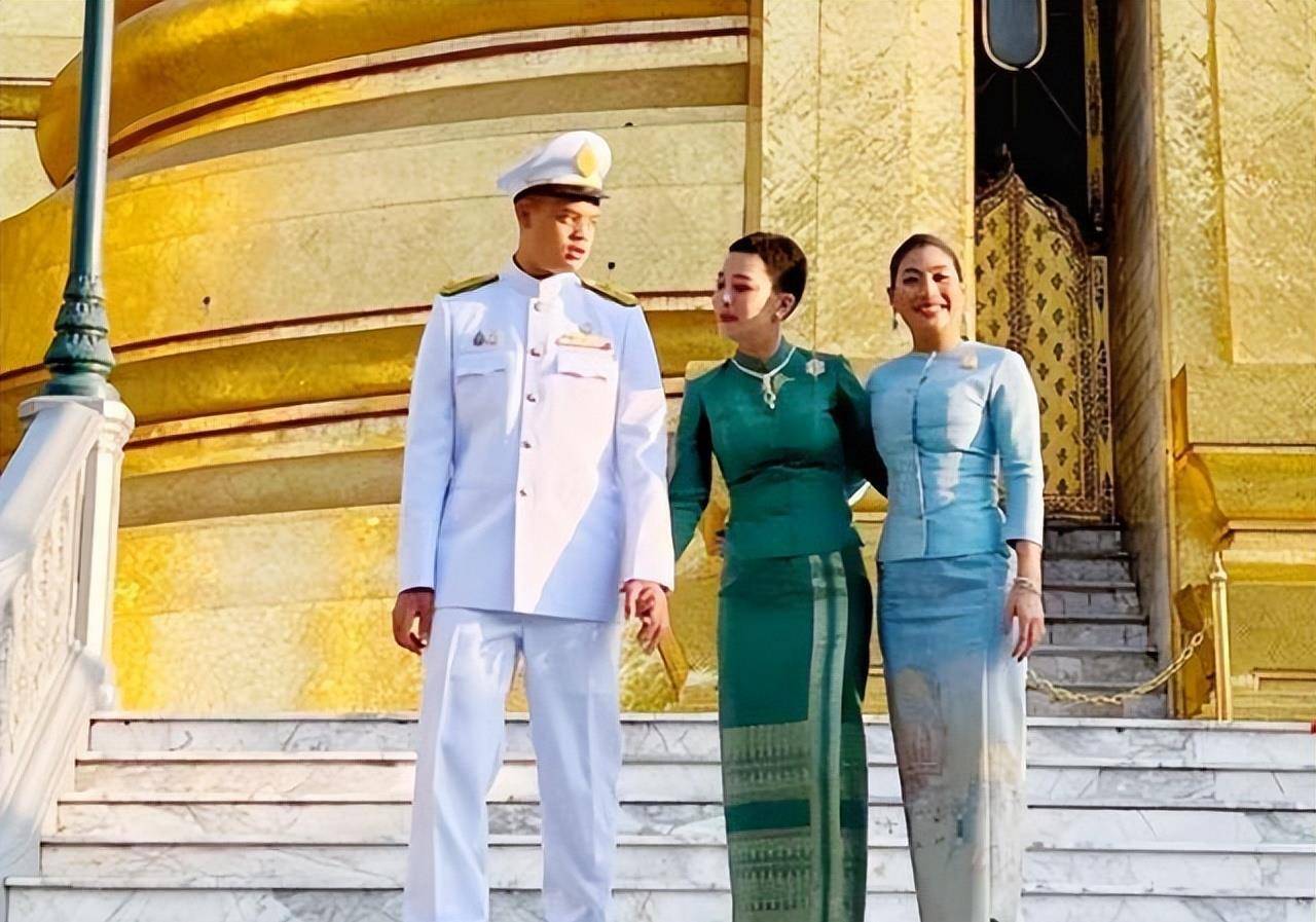 提帮功王子情商好高,跟帕公主关系亲密,姐弟未来或将联手执政