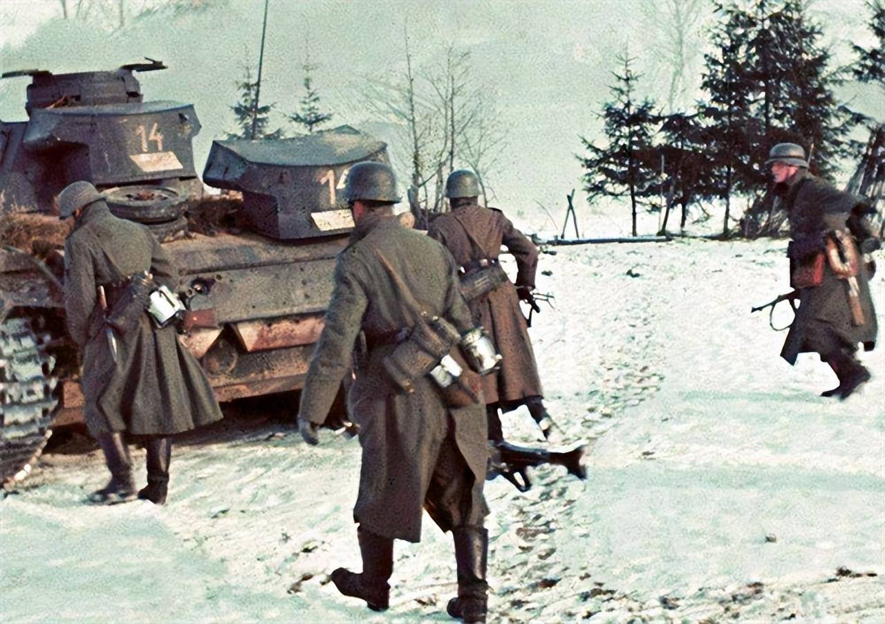 莫斯科保卫战:苏联绝境反击,粉碎了德军"闪电战不败"的神话