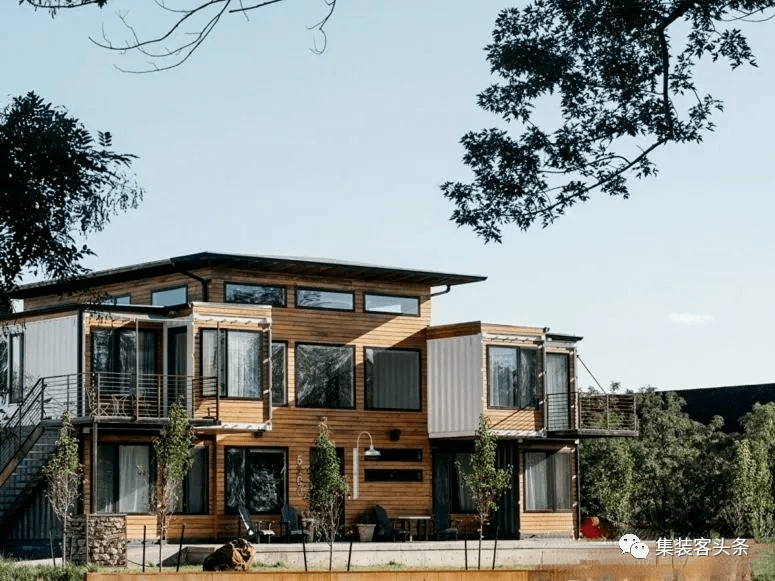 集装箱住宅丨流行趋势下的高品质集装箱别墅上海集装客