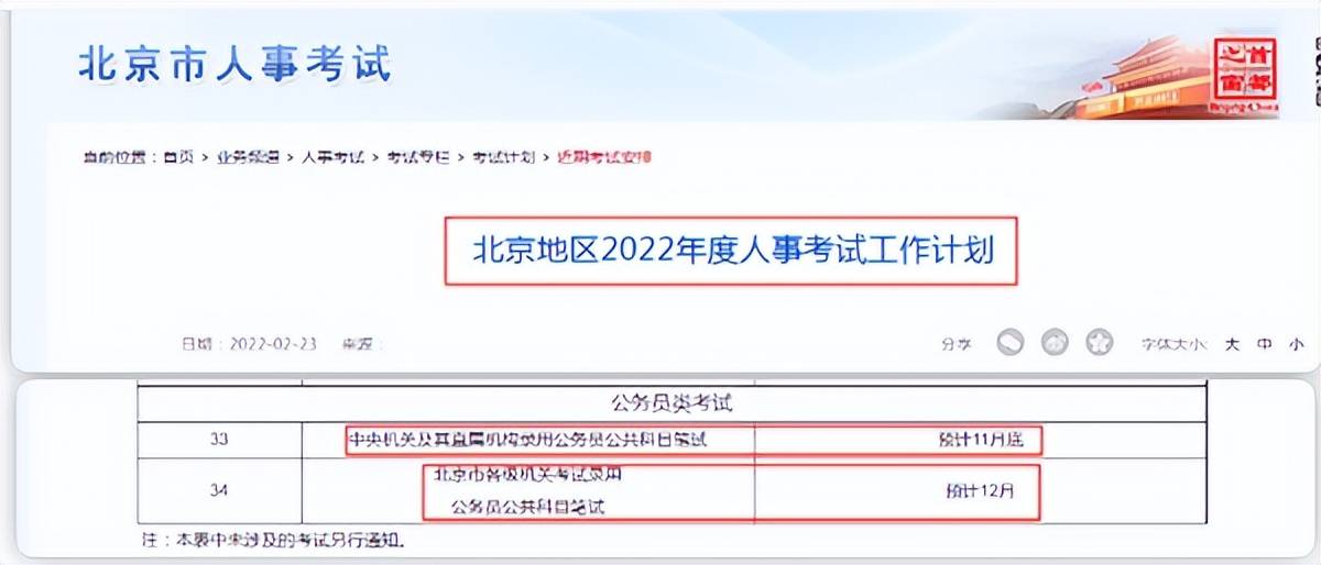 北京人事考试网官网(北京市人力资源考试报名入口)