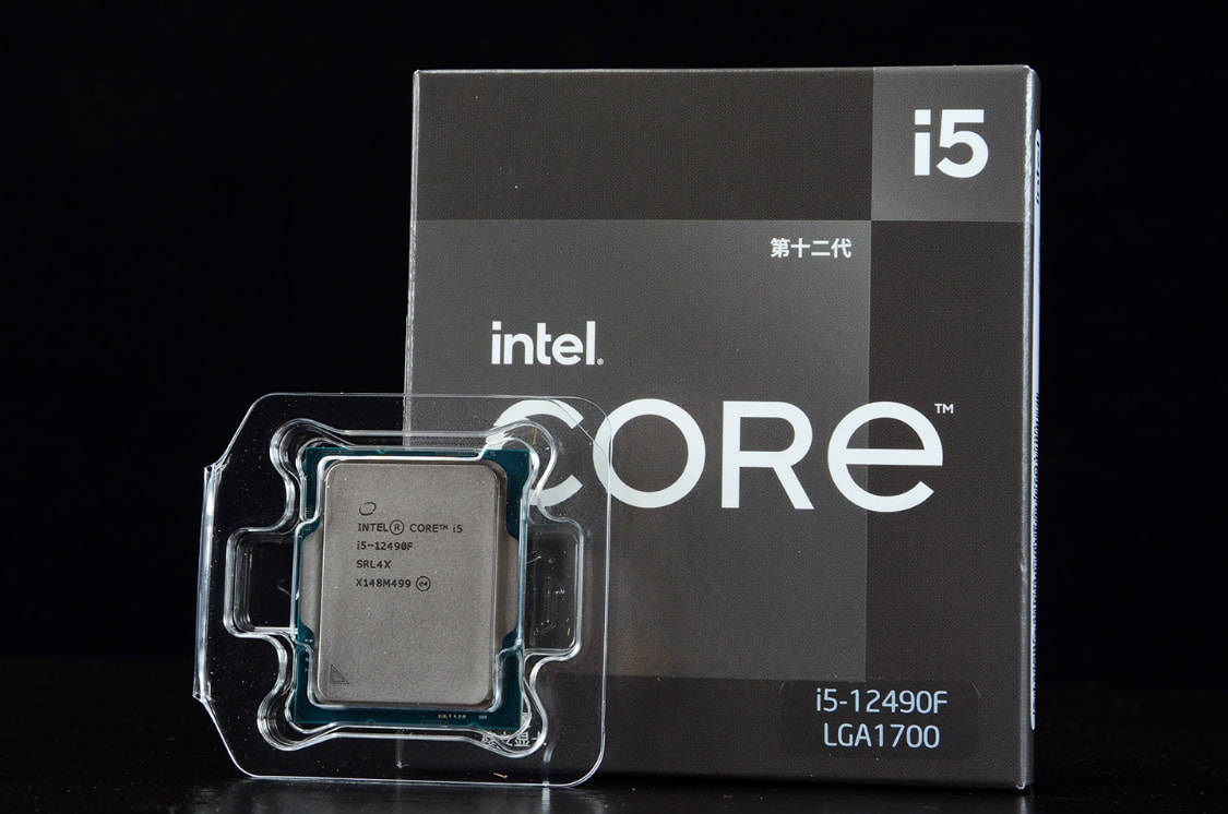未開封 intel Core i5 12490F BOX 品 intel Core i5 12490F BOX