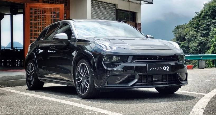 继03之后的又一款性能车型领克02hb提车分享