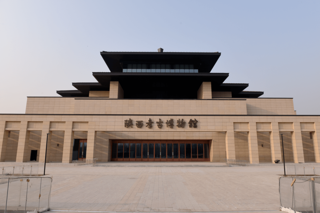 4月28日起陕西考古博物馆正式实行试开放