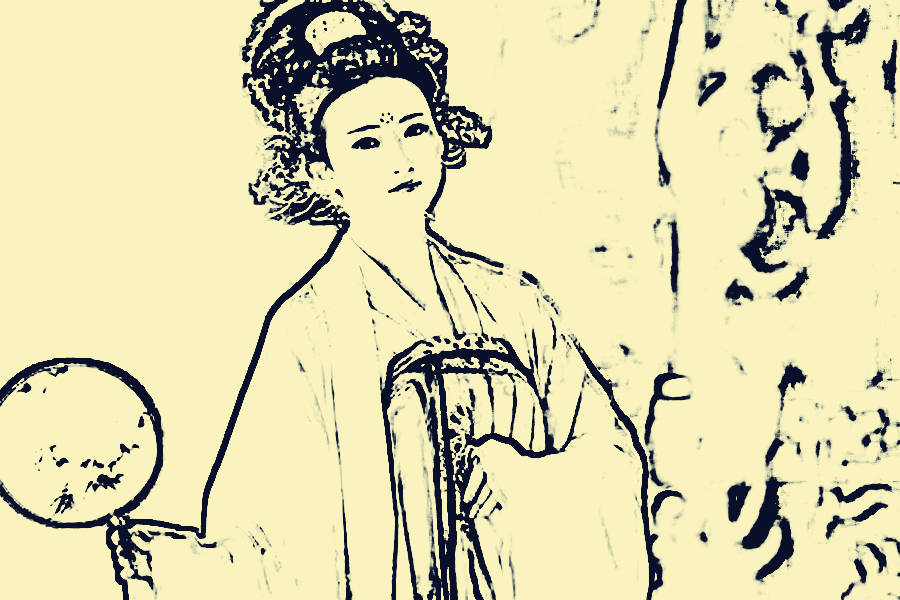 民间故事:屠夫扮尼姑四处采花,借故留宿少女家,少女:肥猪拱门_刁茅