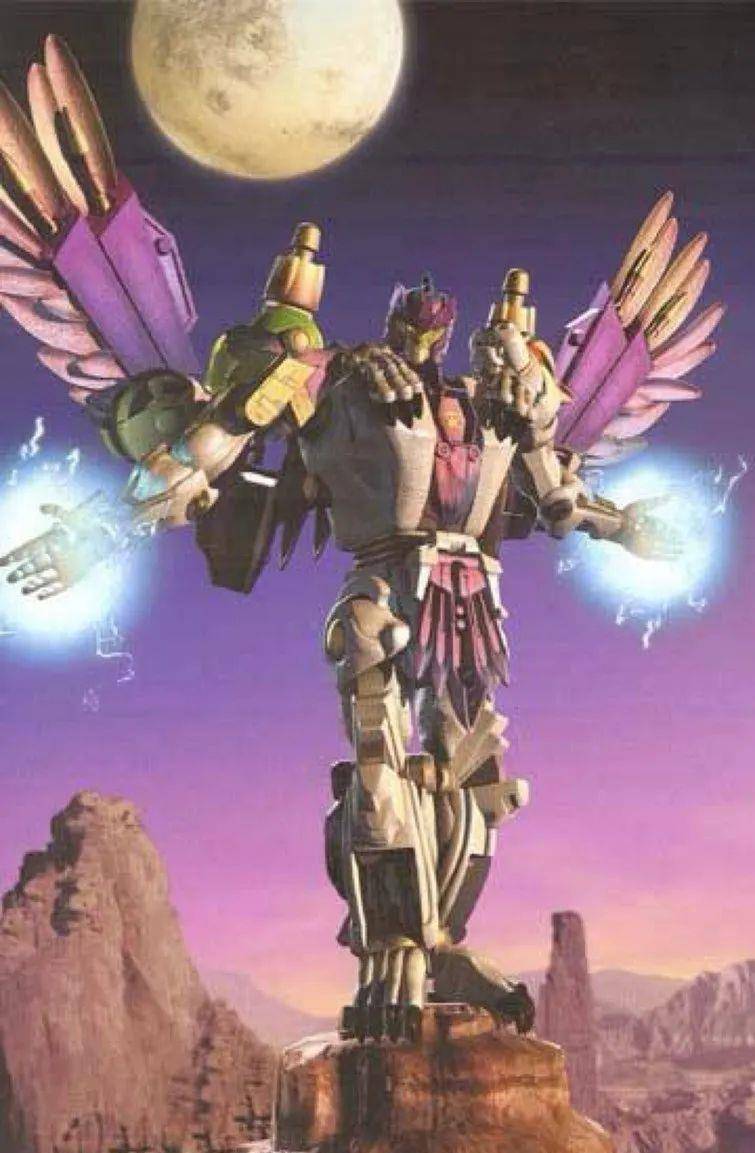 超能勇士茶话会3巨无霸角色下篇