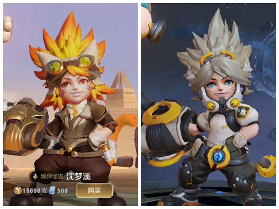 王者荣耀:沈梦溪1级战令皮肤引发不满,新优化方案让人眼前一亮_技能