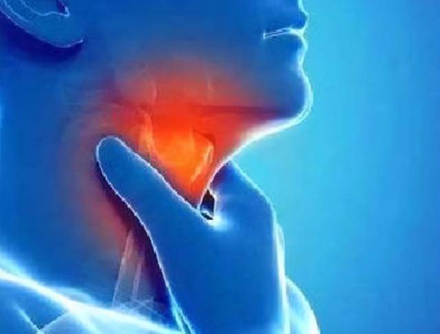 若颈部有3种"表现",喉癌上门拜访_治疗_喉咙_关联