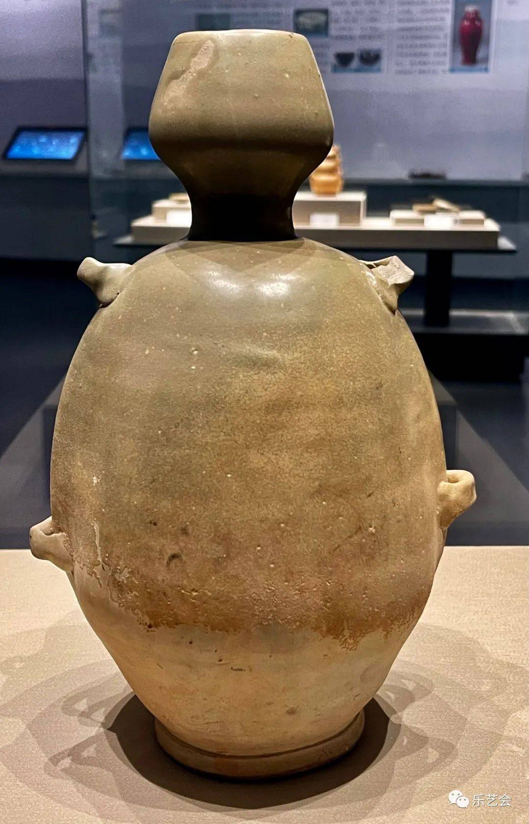 千峰翠色黄岩窑青瓷陈列周倜分享黄岩博物馆系列