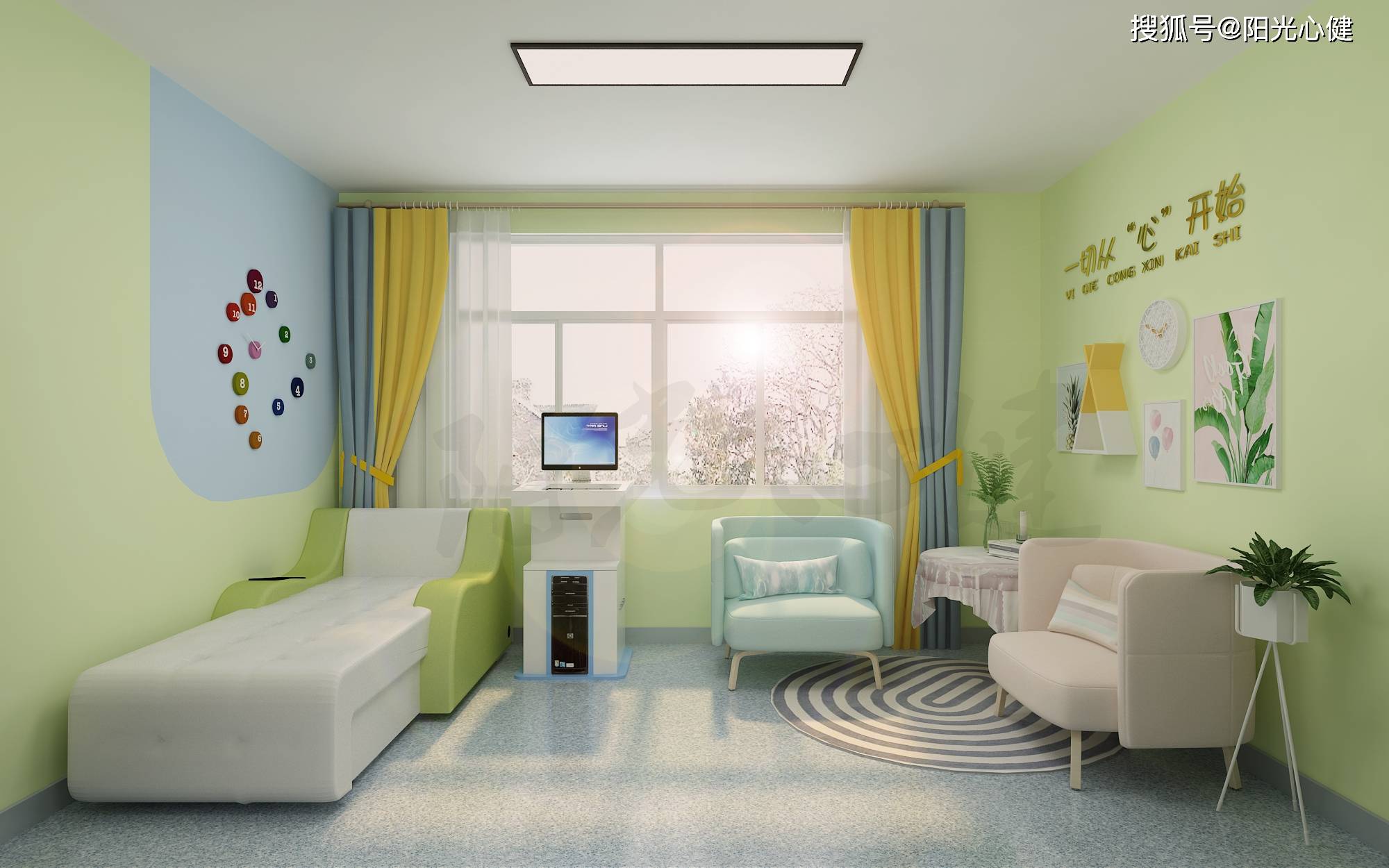 心理咨询室建设中,必须配置的8种心理设备,你知道吗?