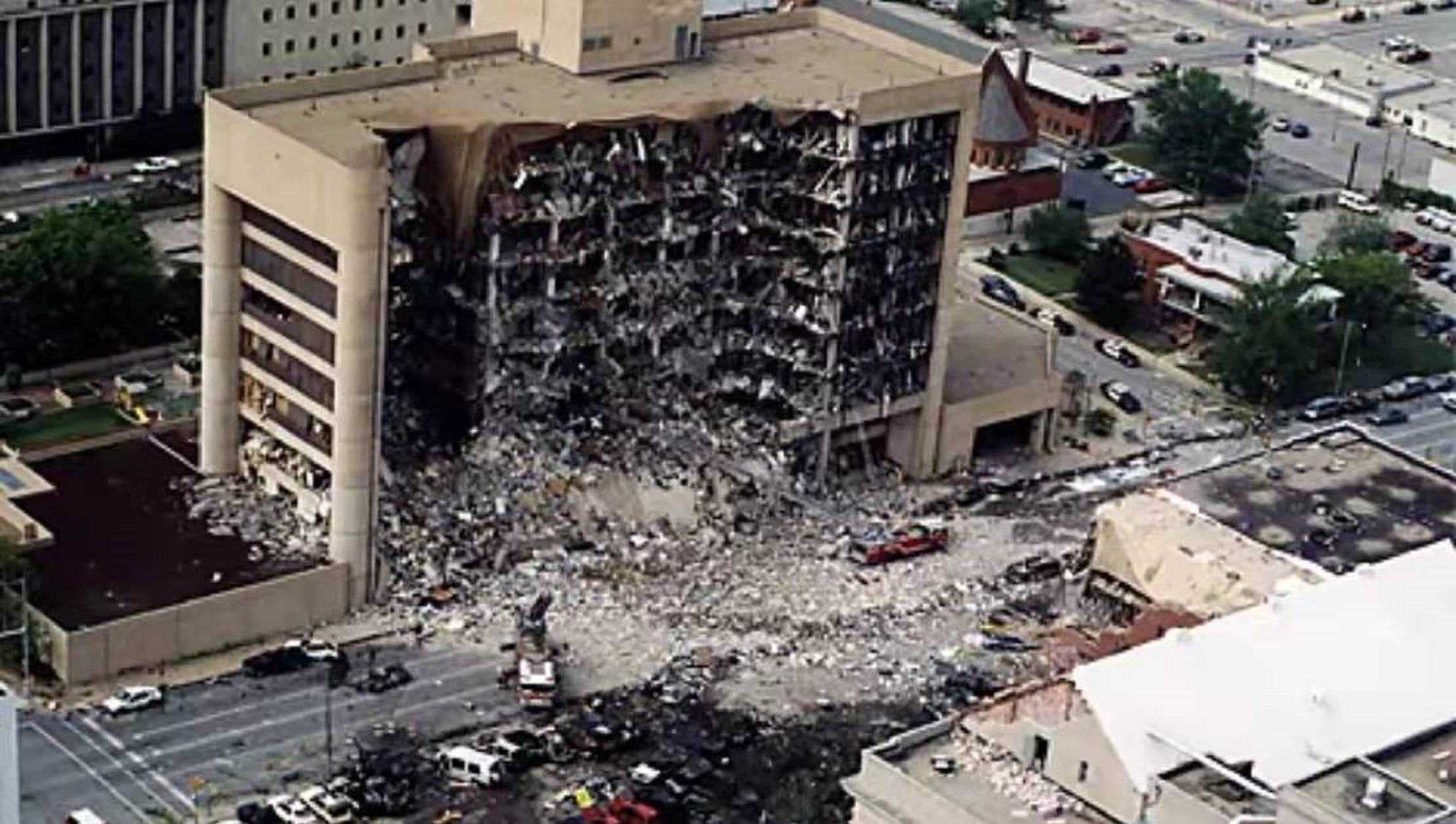 原创1995年美国联邦大楼突然爆炸引起6级地震从此宣布死刑有效