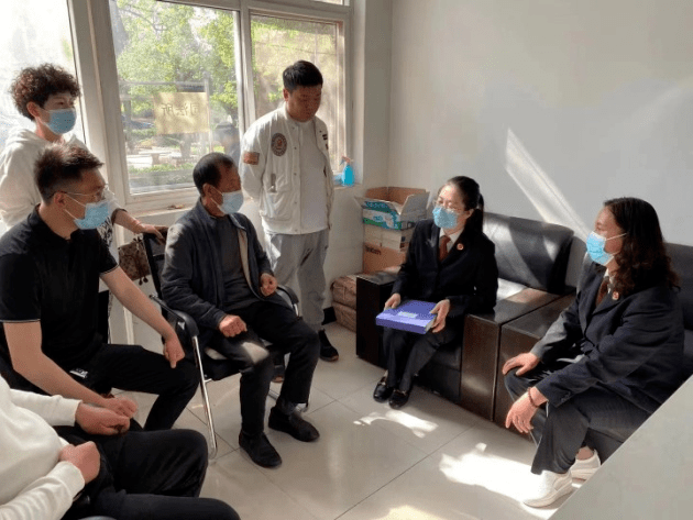 两家基层检察院对社区矫正工作开展巡查_阜平县_人员_秦金