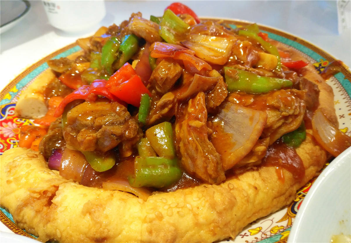 原创充满异域风情的新疆清真美食不一样的感觉