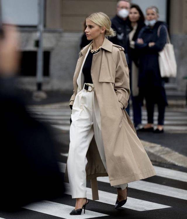 果然 和风衣最配了 干练优雅风全靠它 匹配 产品 穿着 果然 和风衣最配了 干练优雅风全靠它 匹配 产品 穿着