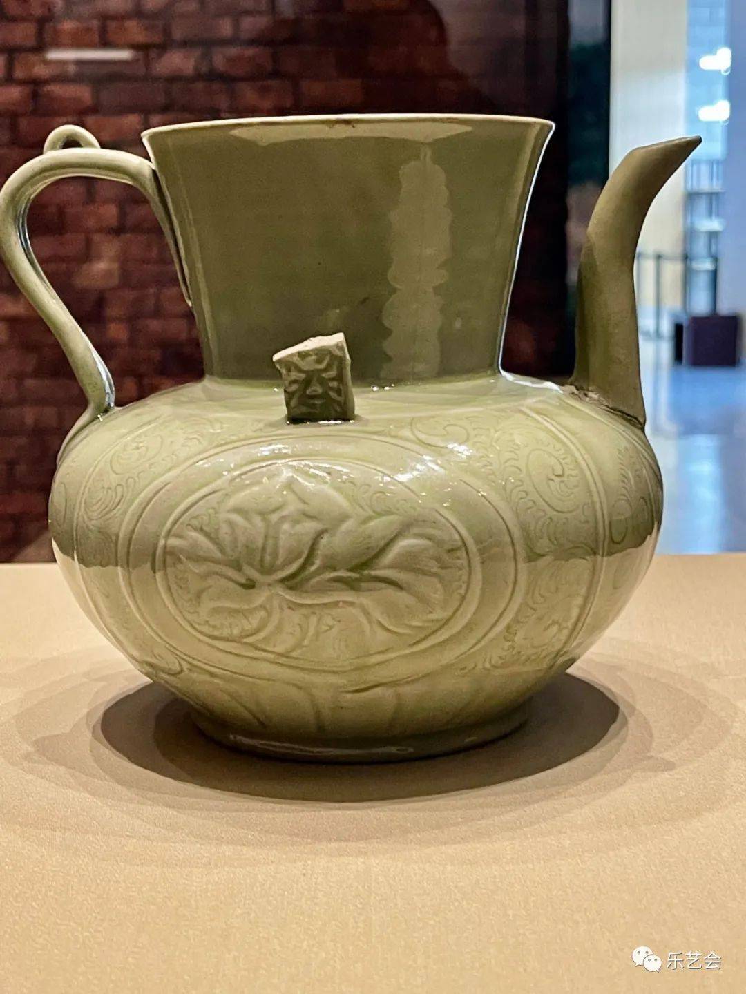 千峰翠色黄岩窑青瓷陈列周倜分享黄岩博物馆系列