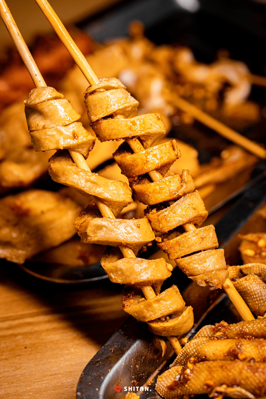 炸小饼炸面筋炸菜卷开在梅林,东北老乡的私藏这家店就藏在梅林,有时候