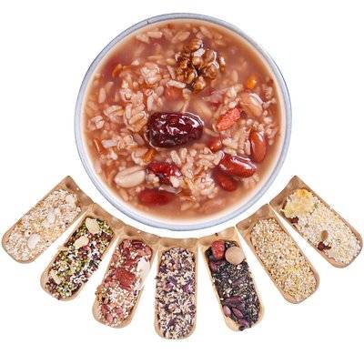 中国人离不开的"粥",7种营养滋补的"八宝粥",请收藏_食材_红枣_花生