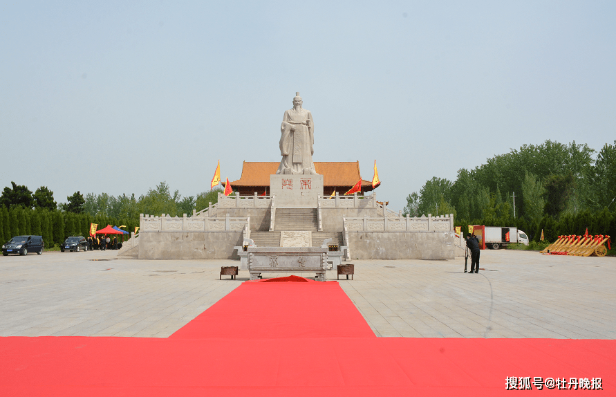 菏泽胡集伏羲文化园图片