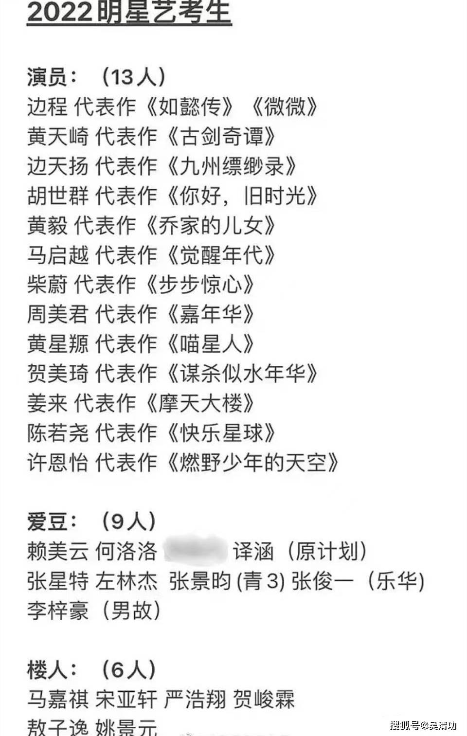 原创宋亚轩贺峻霖严浩翔疑似落榜北电时代少年团真的是多灾多难