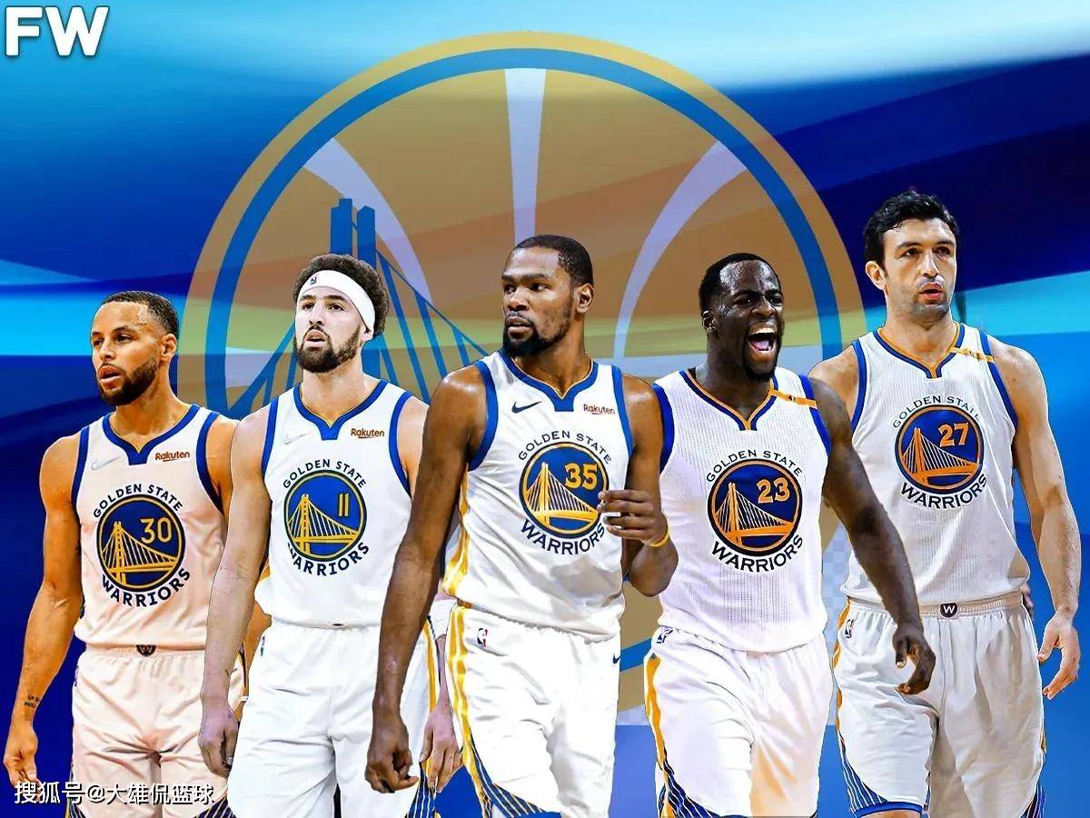 2016年金州勇士队首发阵容:斯蒂芬库里,克莱汤普森,凯文杜兰特