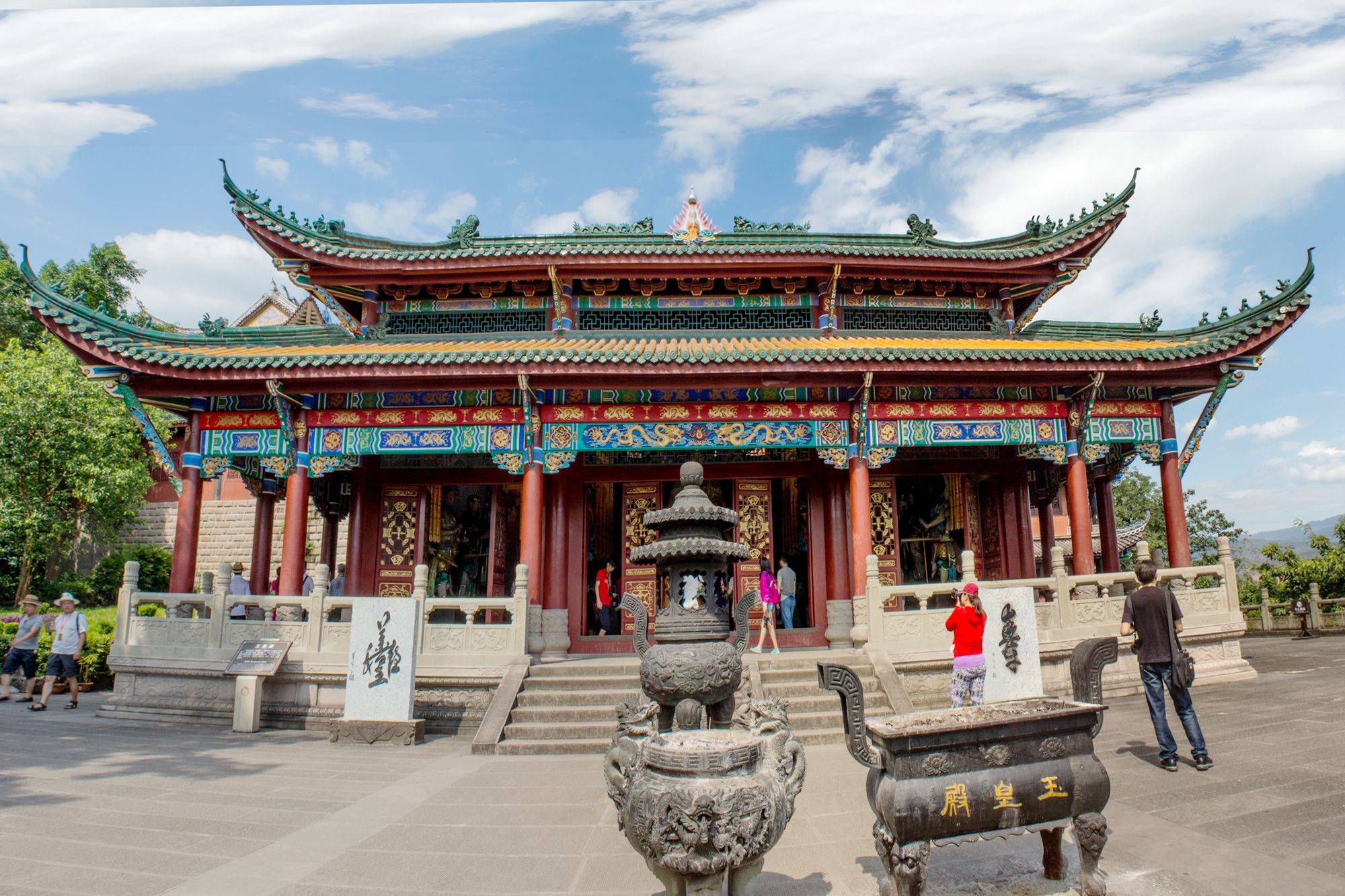 已有近2000年的历史,现在成为了特色景区_地狱_鬼门关_黄泉