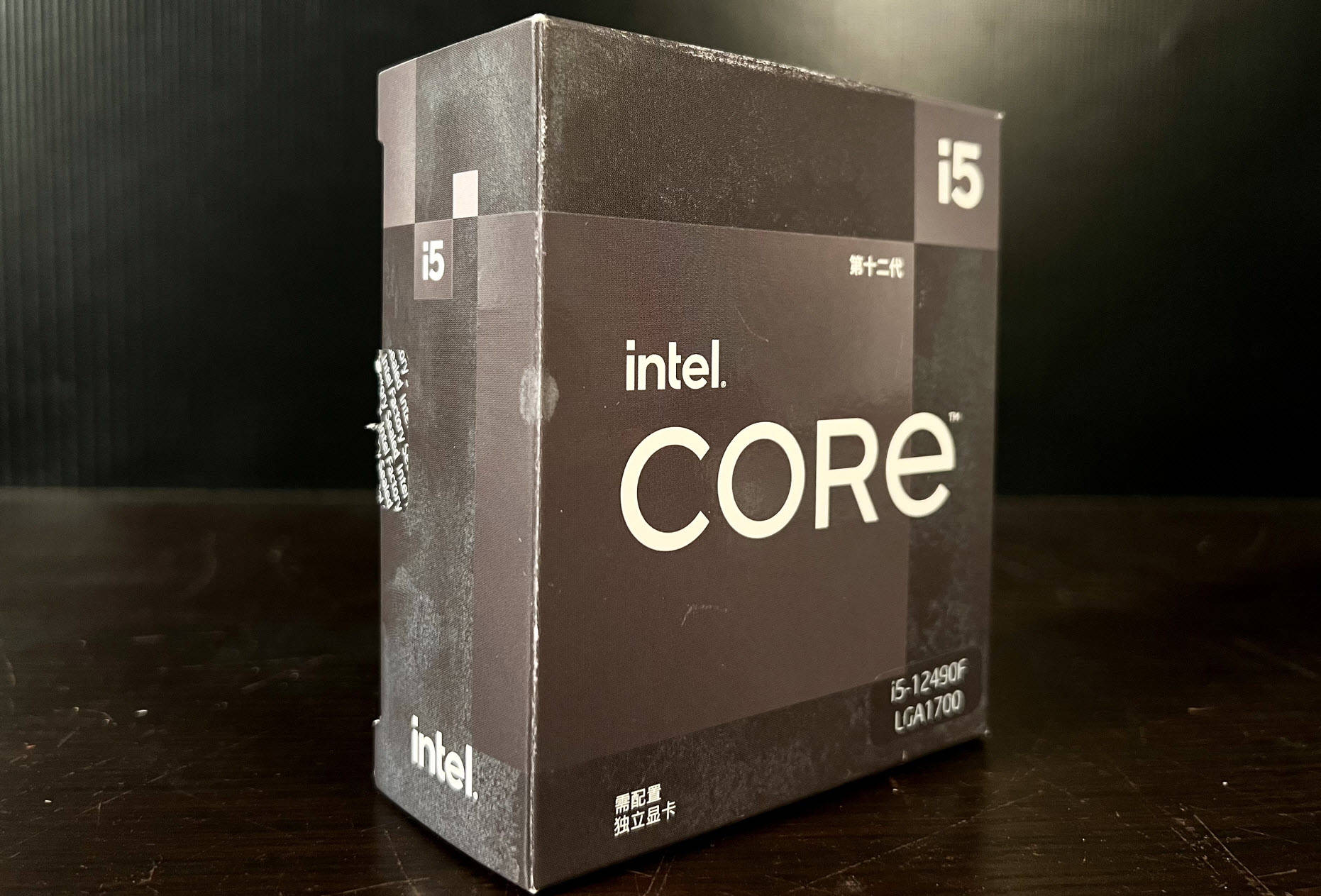 □キナル別注□ 未開封 Processor intel 12490F Core 12-Thread i5