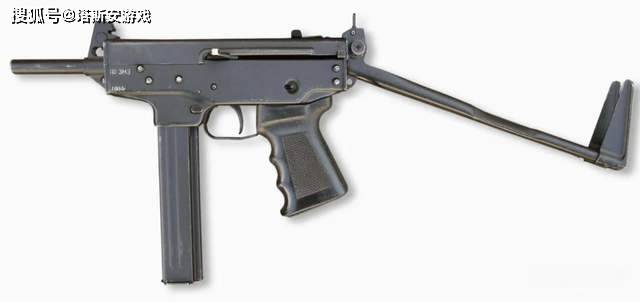 25,klin冲锋枪k6-9算是一款小众冲锋枪,但在它小巧的尺寸,火力猛的