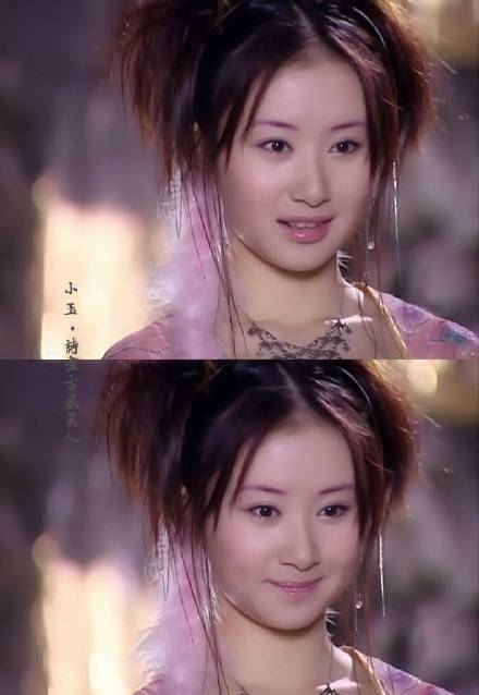 可她审美真是个谜,网友:表妹宋祖儿都比她红了_科班_宝莲灯_小时候