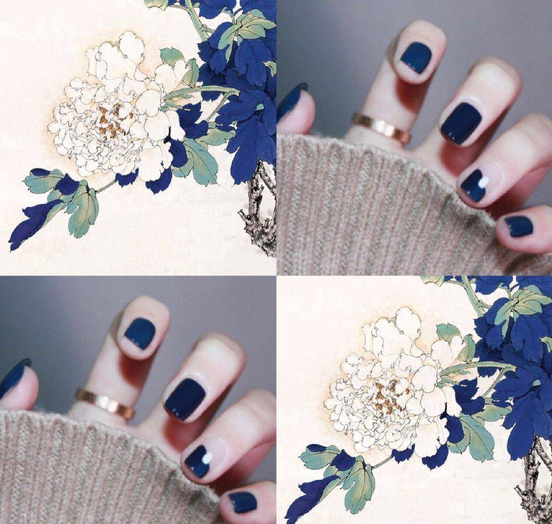 原创8款中国风神仙美甲过年做这种精致的国风美甲年味十足