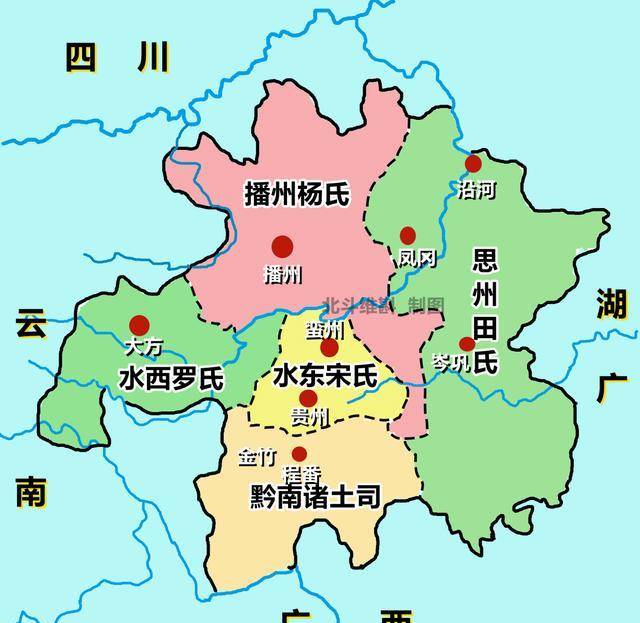 原创雍正改土归流无数土司成为历史西南各省版图最终确立下来