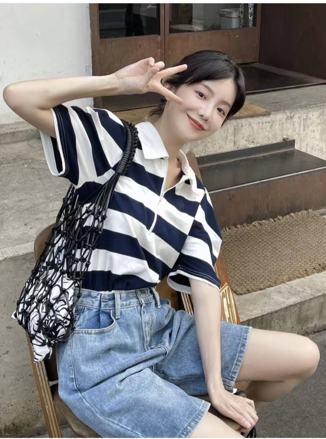 polo衫搭配什么下装好看polo衫怎么搭配好看