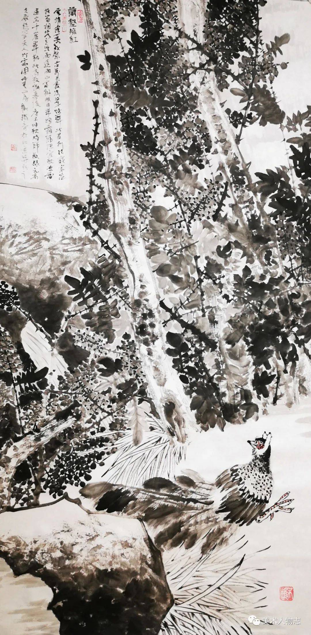 中国美术人物志签约画家刘铁奇作品赏析