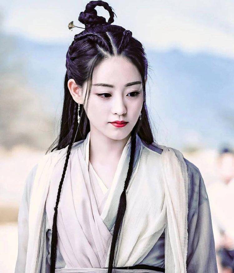 原创盘点那些惊艳的古装女神杨幂热巴倪妮鞠婧祎谁才是实至名归