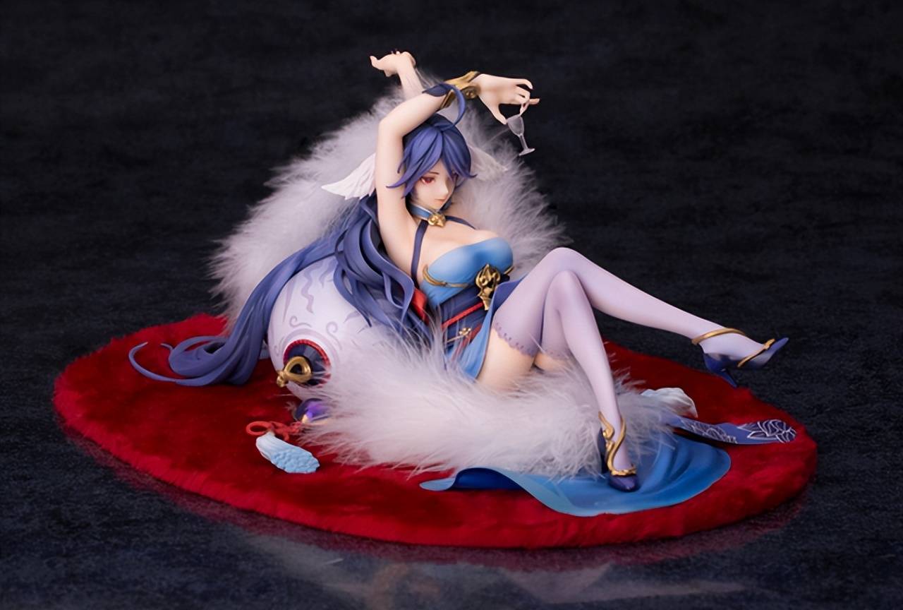 国漫手办价格天花板?顶配2万元,标准版小一万,云韵粉这么顶?