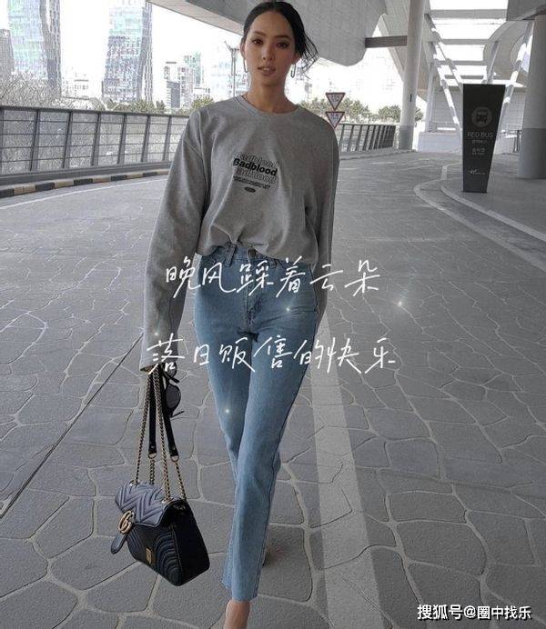 身高174体重50kg,有美貌有身材,原来"鱼和熊掌"可兼