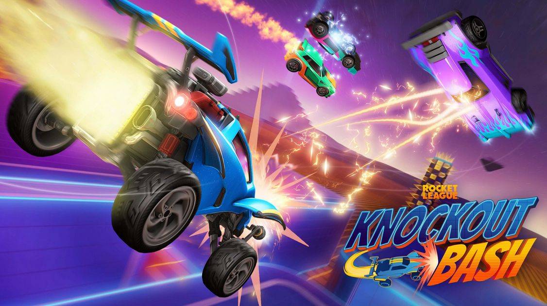 4 27参与 火箭联盟 全新 吃鸡 限时模式 玩家 Bash 游戏