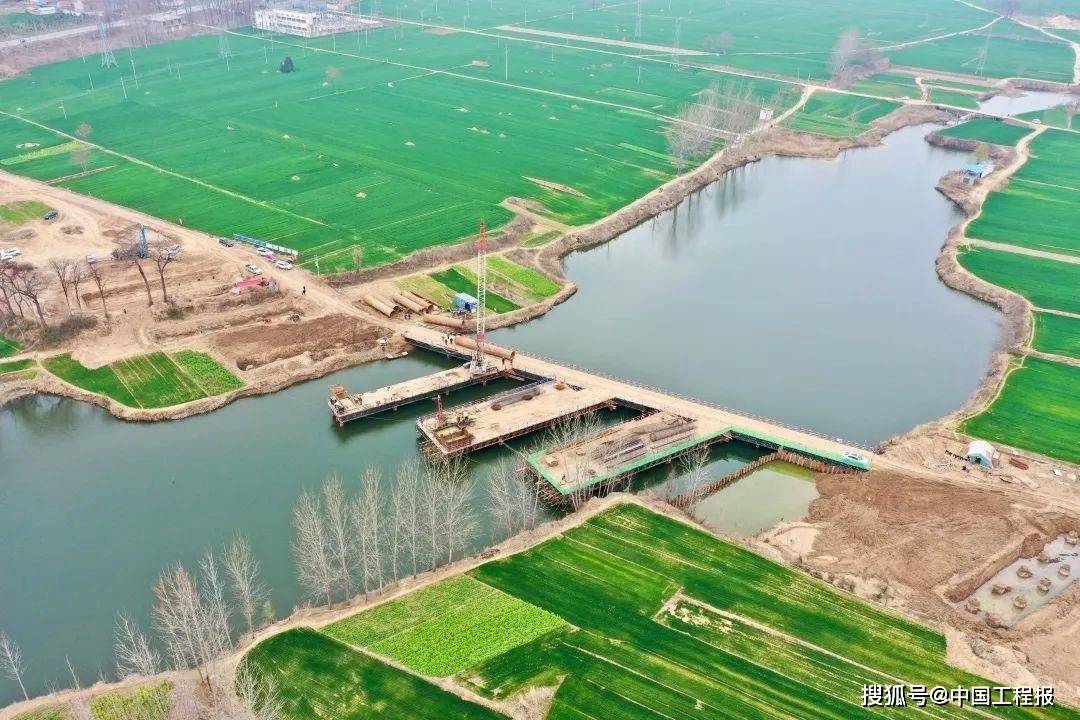原创预计年底通车濮新高速公路建设纪实