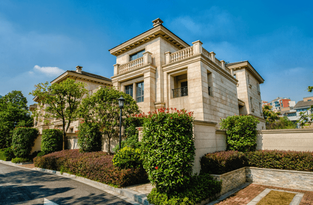 依旧不减当年,这个富人区就是运河区御河路之上的"万泰豪景别墅区"