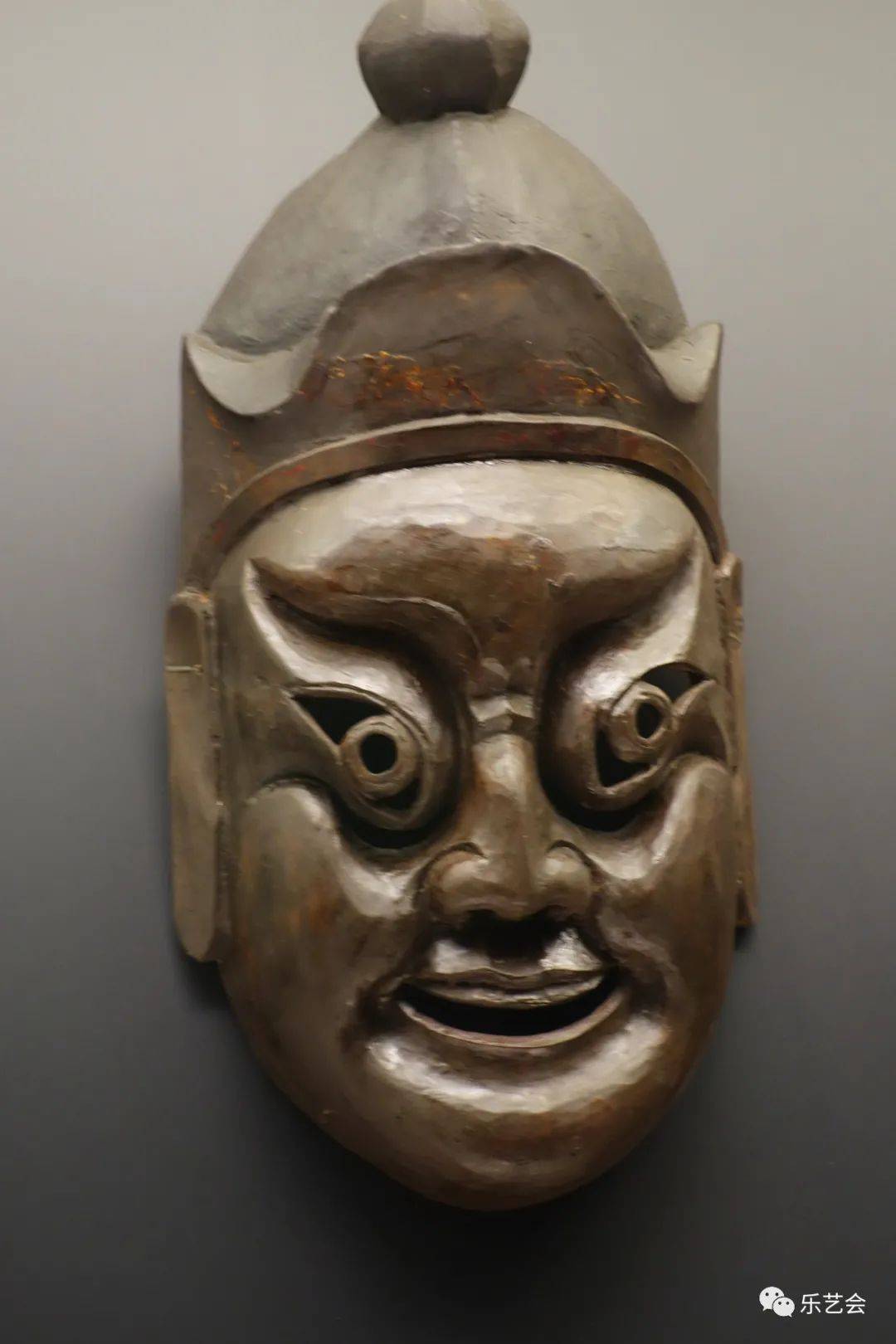 多姿多彩的面具艺术:上博少数民族工艺馆巡礼下篇_木雕_中国_展品