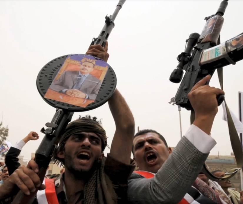 原创也门的持枪率世界第一错觉内战中有不少古董出现倒是真的