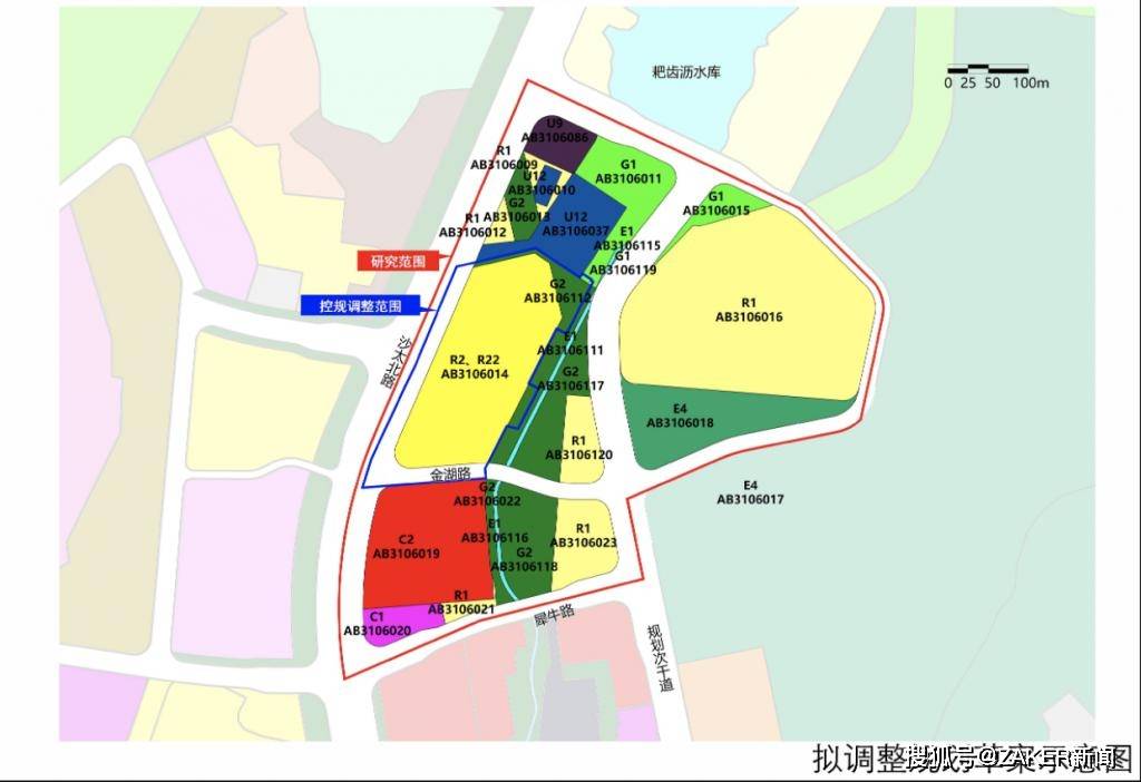 白云金湖水库新增宅地规划优化,有望今年集中出让