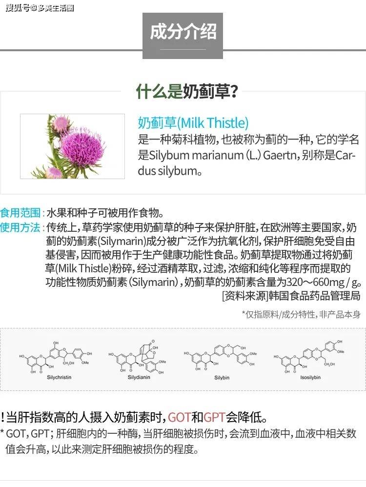 艾多美红景天奶蓟草护肝片为什么能保肝护肝
